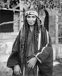 Palestinian costume