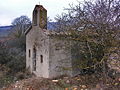 Chapelle de Chardan (Comps).