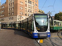 Tramway série 7000.