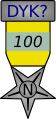 Well done! You are to be congratulated for helping nominate 100 new or expanded articles to T:TDYK to be mentioned on the Main page in the "Did you know?" section. Your effort to bring attention to the editing work of others has been a great encouragement to continued volunteerism on this, the greatest online encyclopedia in the world. The wiki thanks you! Binksternet (talk) 23:55, 31 December 2011 (UTC)