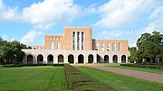 Fondren Library, Rice University, Houston, Texas, 1946-49.