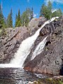 With its drop of 24 meters, Hepoköngäs is the highest waterfall in Kainuu.