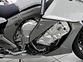 2011年式BMW・K1600GTの水冷横置き直列6気筒