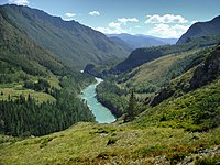 Felszeichnungen im mongolischen Altai