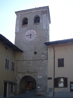 Skyline of Levone