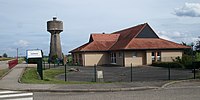 L'école maternelle/Kindergaten franco-allemande de Liederschiedt.