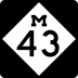 M-43 marker