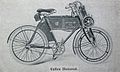 Motorrad der Marke Cyklon um 1900