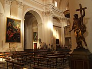 Inneres der Kathedrale in Nuoro