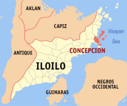 Concepcion – Mappa