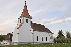 Biserica evanghelică din Reciu