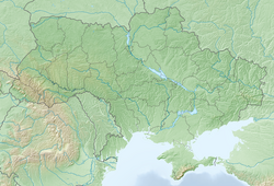 Berestyn is located in Ukraine