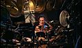 Terry Bozzio geboren op 27 december 1950