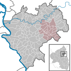 Verbandsgemeinde Katzenelnbogen – Mappa