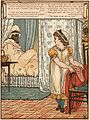 "The better to see you with": woodcut by Walter Crane