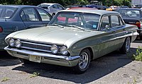 1962 Buick Special DeLuxe 4-puertas sedan