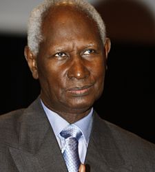 Abdou Diouf.