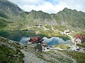 Lake Bâlea in Făgăraș Mountains