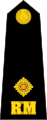 Second lieutenant (Royal Marines) (United Kingdom)