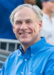 Governor Greg Abbott from Texas