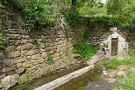 La fontaine du Mazot.