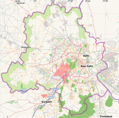 2020 Jawaharlal Nehru University attack is located in Delhi