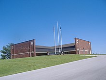 Mill Springs Battlefield Visitor Center.JPG