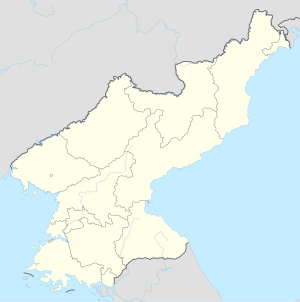 Ch'ima-san is located in North Korea