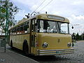 Ein West-Berliner Gaubschat/AEG-Obus Baujahr 1957