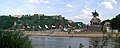 Panorama du Deutsches Eck.