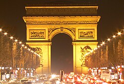 Parigi — Arco di Trionfo