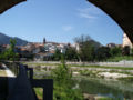 Pont de San Francisco al riu Avia