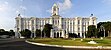 The Ripon Building, headquarters of the Chennai Corporation.