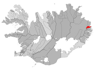 Location of the municipality