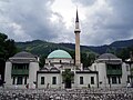 Image 34The Emperor's Mosque is the first mosque to be built (1457) after the Ottoman conquest of Bosnia. (from History of Bosnia and Herzegovina)