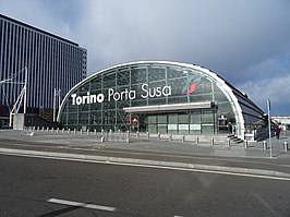 Station Torino Porta Susa