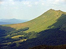 Krzemień (germane Feuerstein) en Bieszczady