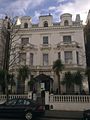 The former embassy building in Holland Park