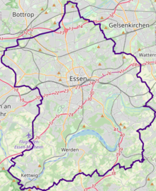 Carte OpenStreetMap