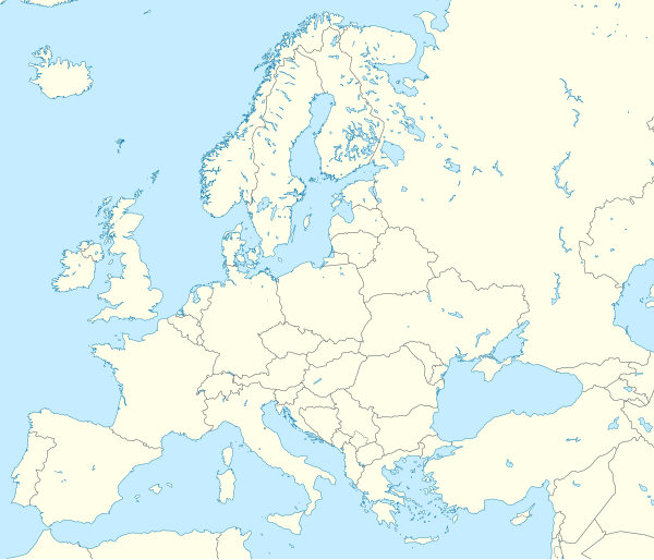 2007–08 UEFA Cup is located in Europe