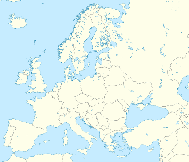 2010–11 UEFA Europa League is located in Europe