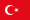 Vlag van Turkije