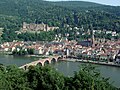 Il Neckar a Heidelberg