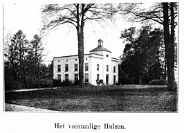 Hulsen in de jaren 1870-1880.