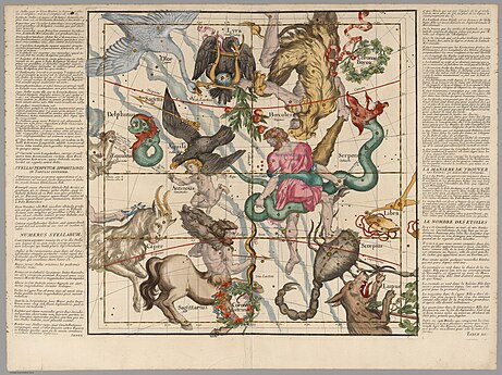 Plate 5: equatorial region centred on right ascension 18h (Sagittarius)