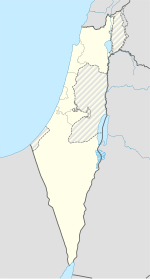 Acre trên bản đồ Israel