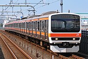 209系500番台 （2021年10月6日 越谷レイクタウン駅）