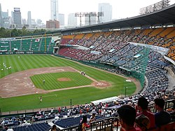 Jamsil Baseball Stadium locatit in Jamsil 1-dong