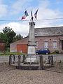 Le monument aux morts.