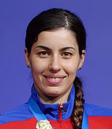 Loredana Dinuová (18. července 2015)